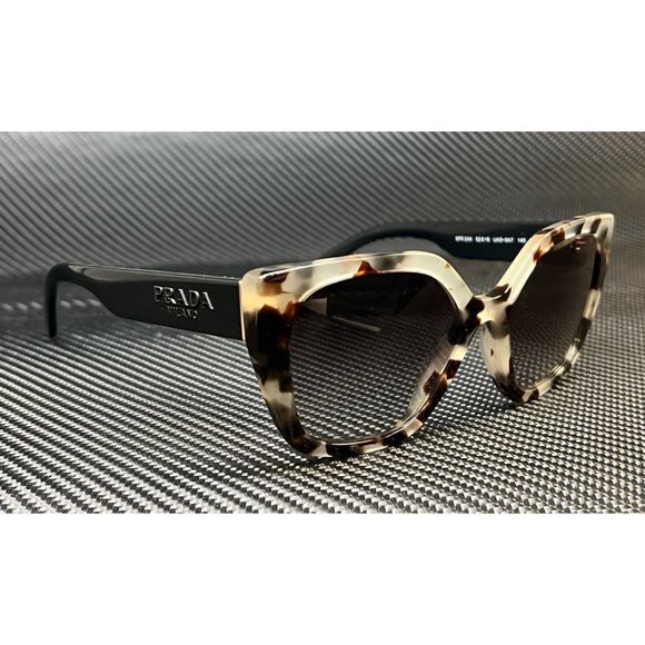 New Prada Women's Light Tortoise Sunglasses - Picture 1 of 5